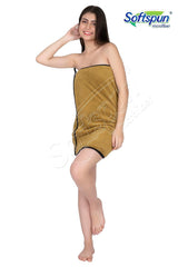 Softspun Microfiber Bath Towel 495 Gsm | Super Soft & Comfortable, Quick Drying, Ultra Absorbent In Large Size (Olive Green)