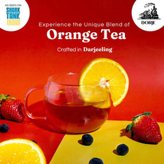 Dorje Teas Darjeeling Earl Grey Tea - 100gm, 3.5 Ounce, 40 Cups | Promotes Good Sleep & Stress Relief - Low Caffeine, Soothing Tea For Relaxation & Glowing Skin