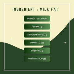 100% Natural Suhana Simla Danedar Buffalo Desi Ghee By Simla Dairy Industries | Rich In Nutrients Healthy Desi Cow Ghee Good For Digestive Health | (1 Litr) 33.8 Ounce | Jar Pack