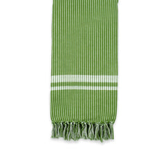 Suam Poppy Pure Cotton Towel 400 Gsm | Lightweight, Quick Dry 220 Tc Luxury Bath Towel For Beach & Gym | Soft Towel Standard Size (Kelly Green)