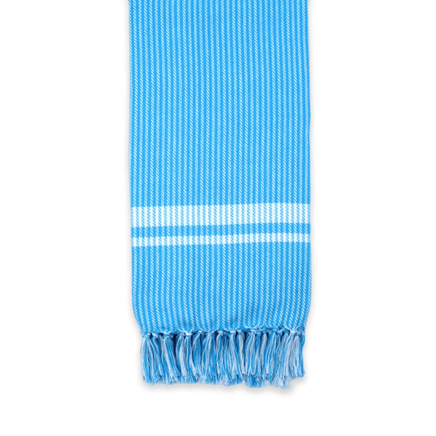 Suam Poppy Pure Cotton Towel 400 Gsm | Lightweight, Quick Dry 220 Tc Luxury Bath Towel For Beach & Gym (Blizzard Blue,Flint Grey & Kelly Green)- Pack Of 3