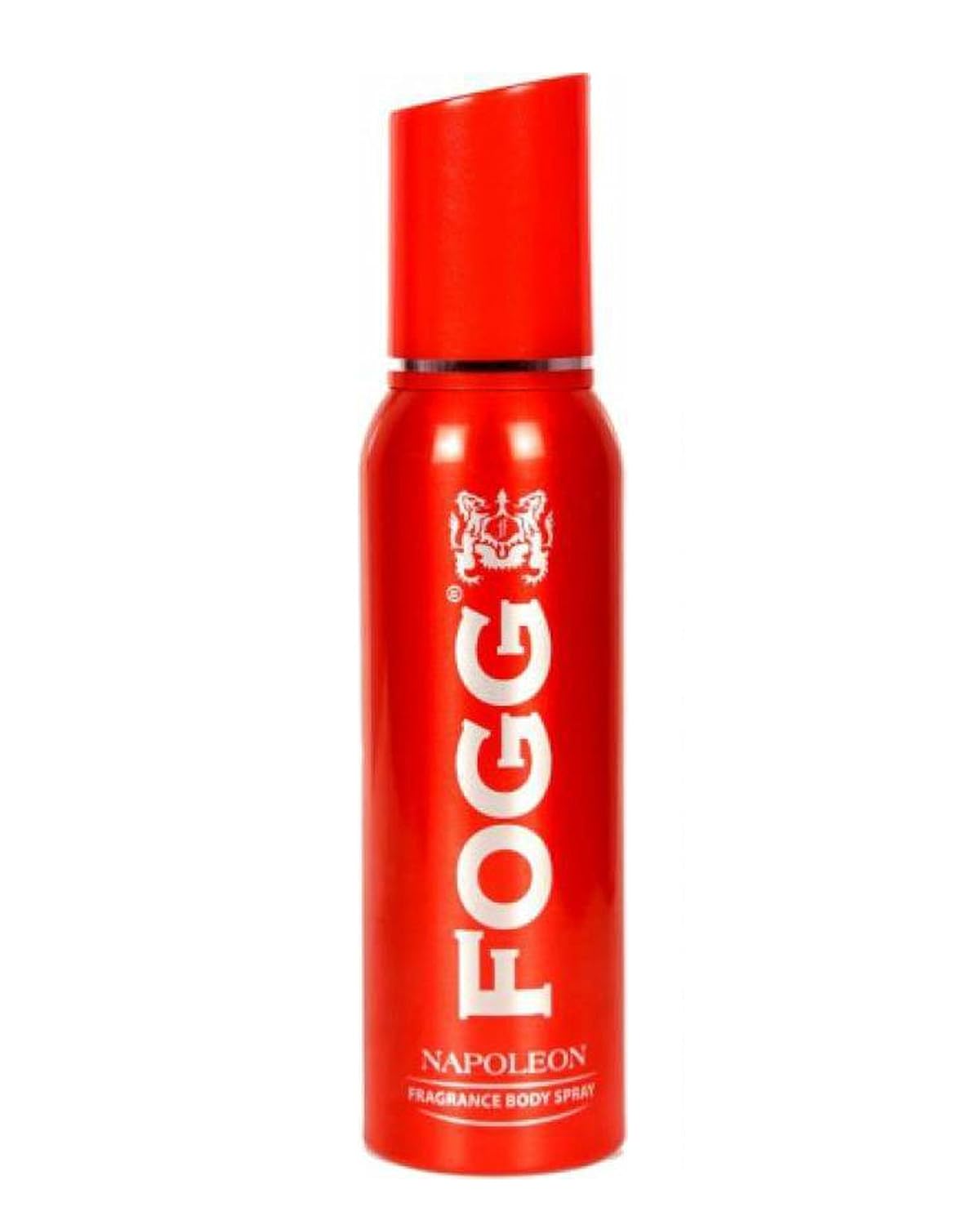 Fogg Napoleon + Marco + Royal + Majestic Fresh Body Spray For Men 120ml Each 4 Fl.oz. | Long Lasting No Gas Deodorant