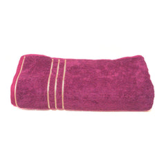 Turkey Microfiber Large Size Bath Towels 450 Gsm | Super Soft Coral Fleece Bathing Towel With Hook Quick Dry Super Absorbent Bath Towel (Maroon)