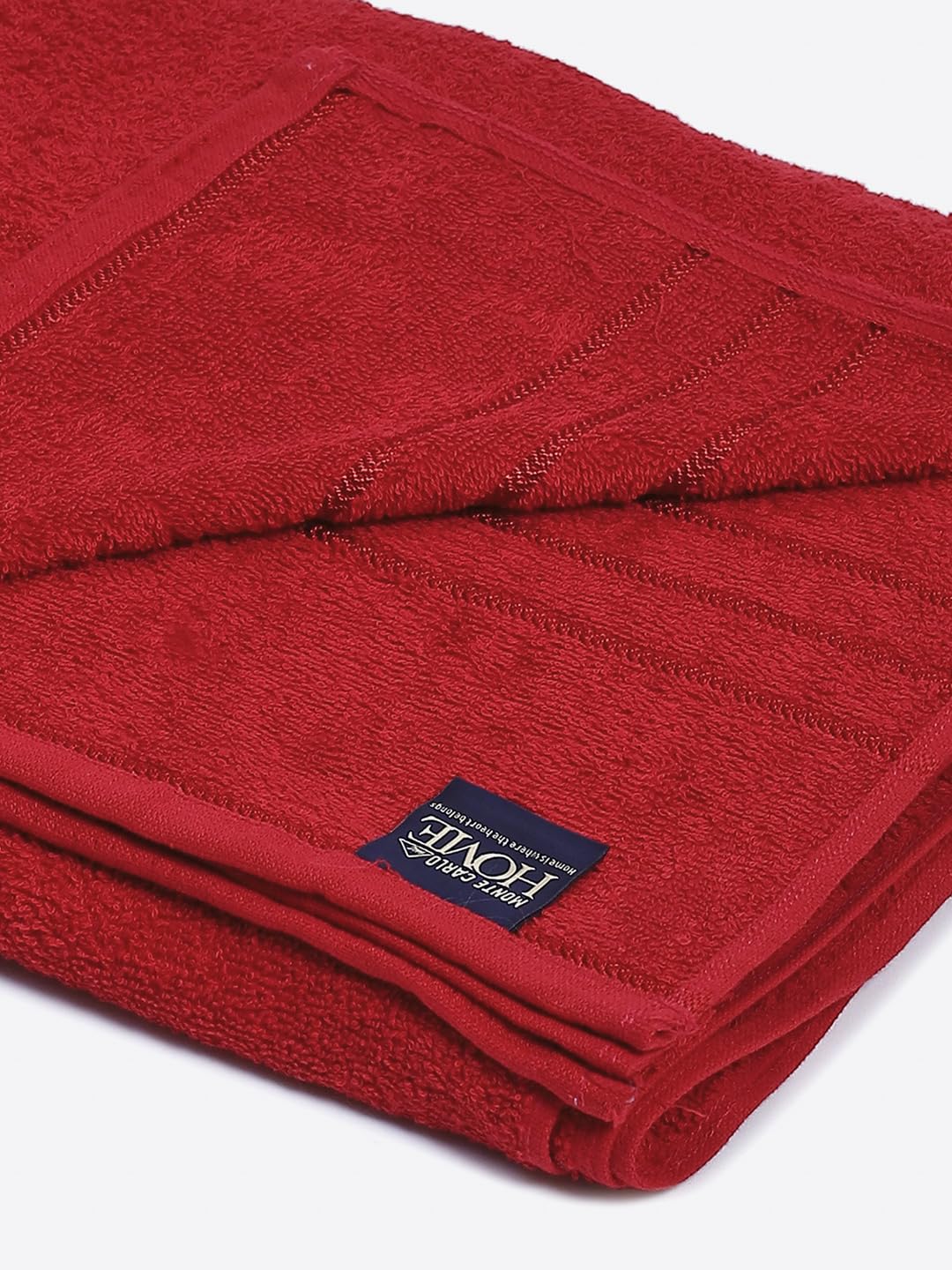 Monte Carlo Bath Towel 400 Gsm (Red)