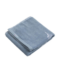 Jockey T224 Men'S Cotton Rich Terry Ultrasoft & Durable Printed Hand Towel 400 Gsm | Pack Of 2 (Dusty Blue)
