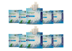 Mint Flavored Cigarette For Relieve Stress & Mood Enhance - 10 Sticks In Each Packet, Pack Of 10 | No Bad Smell, Non Addictive, No Harmful - Tobacco & Nicotine Free
