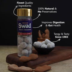 Panjon Swad Pachak Imli Ram Ladoo 260gm, (130gm *2 Bottle)