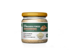 Organo India Pure Quality Ashwagandha Powder Help Reduce Anxiety & Stress, Improve Strength, Helps In Increasing The Testosterone Levels And Have Potential Benefits | 150gm 0.3lbs