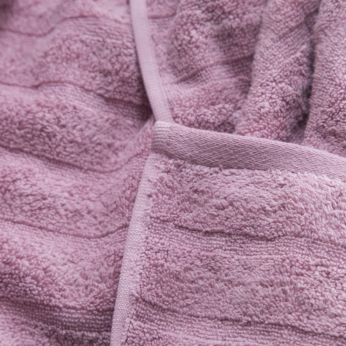 Maspar 100% Cotton Casper Bath Towel 700 Gsm (Purple)