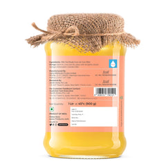 Pure A2 Desi Cow Ghee By Auric | Healthy & Delicious Desi Ghee For Daily Pooja & Daily Kitchen Dishes Good For Laddus | (1 Litr) 33.8 Ounce | Jar Pack