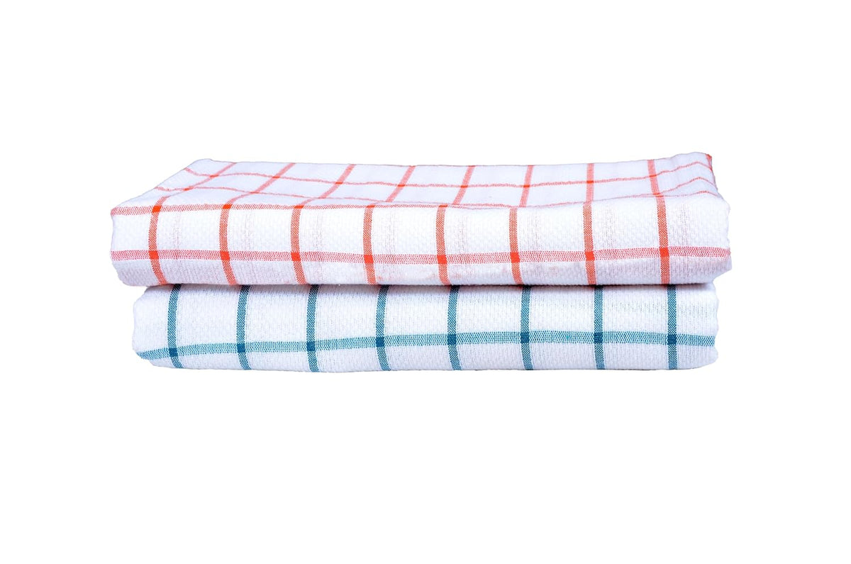 Traditional Thread'S 100% Cotton Large Size Bath Towel 400 Gsm, | Set Of 2 | Ultra Soft, Absorbent, Light Weight & Quick Dry Towel