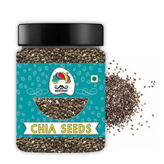 Mr. Merchant Roasted Chia Seeds 250gm, With Omega3 & Fiber For Weight Loss