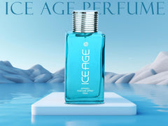 JD International Iceage Apparel Unisex Perfume With Long Lasting Fragrance - 100ml, 3.4 Fol.oz.  | Perfume For Men & Women