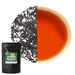 Glenburn Darjeeling Tea Muscatel Blend - 250gm Pack, 8.8 Ounce | Fresh Darjeeling Long Leaf Black Tea - Premium Loose Leaf Tea | Low Caffeine Chai Patti