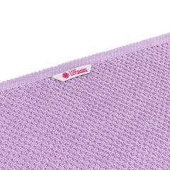 Casa Copenhagen Egyptian Cotton Waffle Large Size Bath Towel 500 Gsm (Purple Rose)