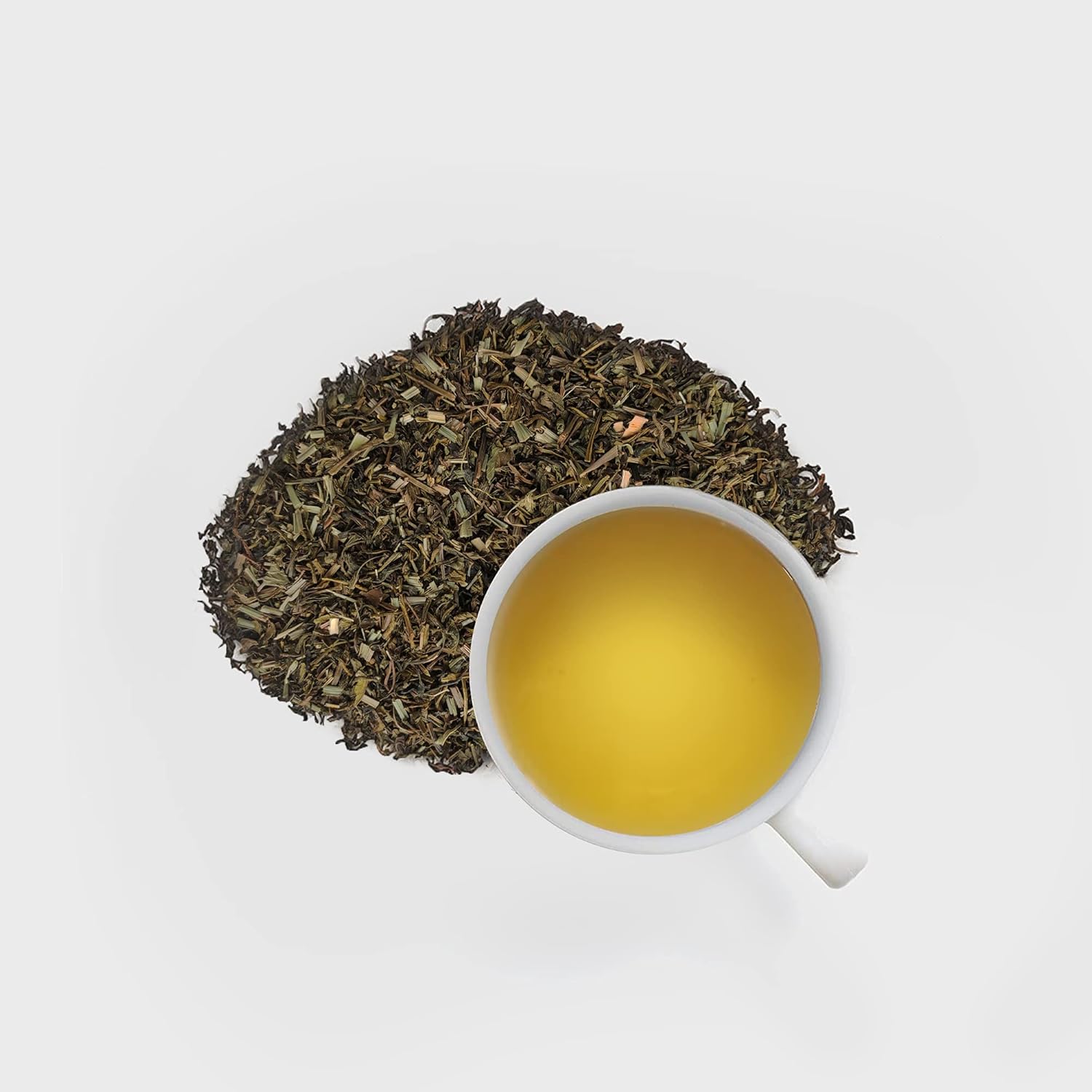 McLeod Russel 1869 Mint Green Tea - 100gm, 3.5 Ounce, 40+ Cups | Refreshing Digestive Drink - Long Leaf Green Tea | Low Caffeine, Post-Meal Cup Iced Tea