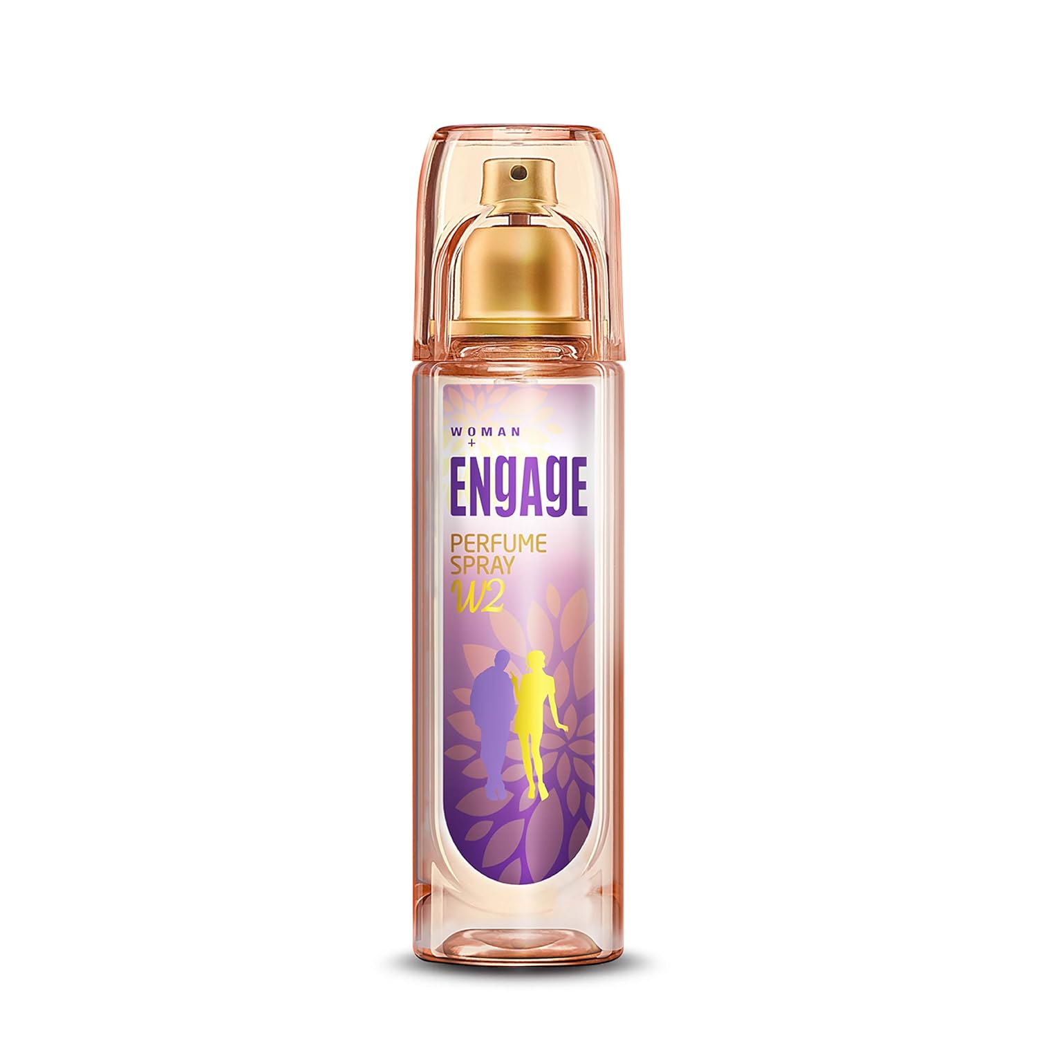 Engage M4 Perfume Spray For Men & Engage W2 Perfume Spray For Women 120ml Each 4 Fl.oz.