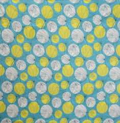 Microfiber Double Bedsheet With 2 Matching Pillow Covers | 90 X 90 Inches, Sky Blue & Yellow - Lightweight & Breathable Double Bed Perfect For Daily Use, Gifting, Or Guest Bedrooms