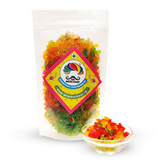 Mr. Merchant Tutti Frutti (Papaya Cherries) 400gm, Candies For Cakes & Cookies
