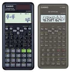 Casio Scientific Calculator & Casio 2nd Gen Scientific Calculator | 10 + 2 Digits: 10 Digit Mantissa + 2 Digit Exponential Display | Solves Differentiation, Integration, Statistics, Regression