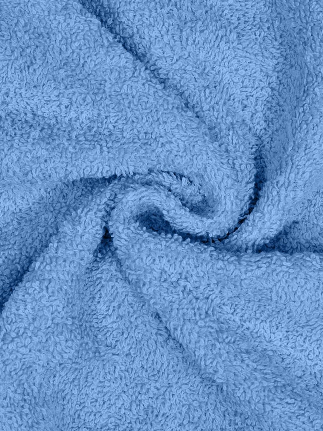 Bombay Dyeing Towel 100% Cotton Tulip Bath Turkish Towel 500 Gsm | Super Soft & Ultra Absorbent | Hand Washable & Machine Washable (Faded Denim)