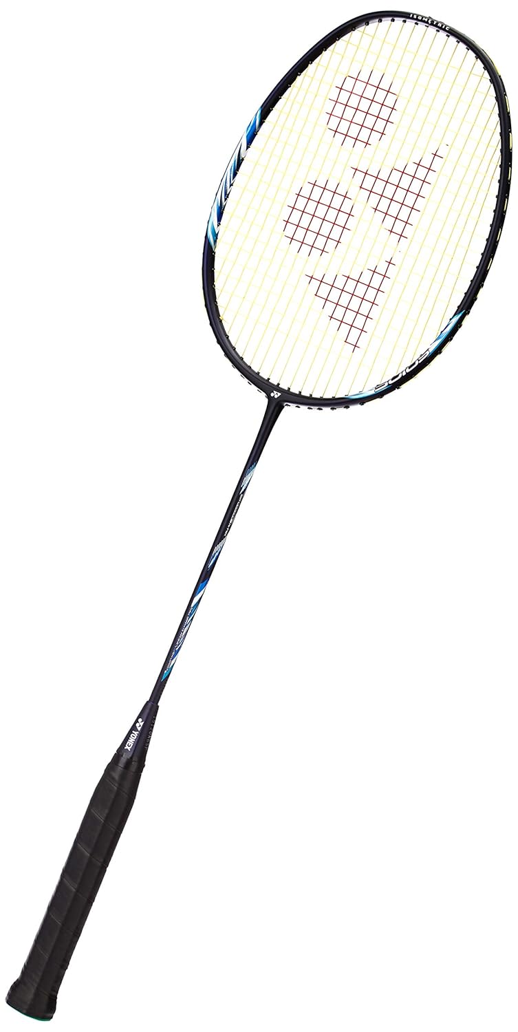 Yonex ASTROX LITE 27i Graphite Strung Badminton Racket With Full Racket Cover, Intermediate Players | 77 Gm, Maximum String Tension - 30lbs, Colour - Blue, Grip Size - 3/4 Inches