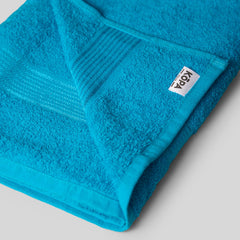 Kopa By Bianca 100% Cotton Soft Terry Towel Bath Towel L D`Ross 900 Gsm | Super Absorbent, Lightweight, Odour Free Bath Towel (Turquoise) - 2 Pcs