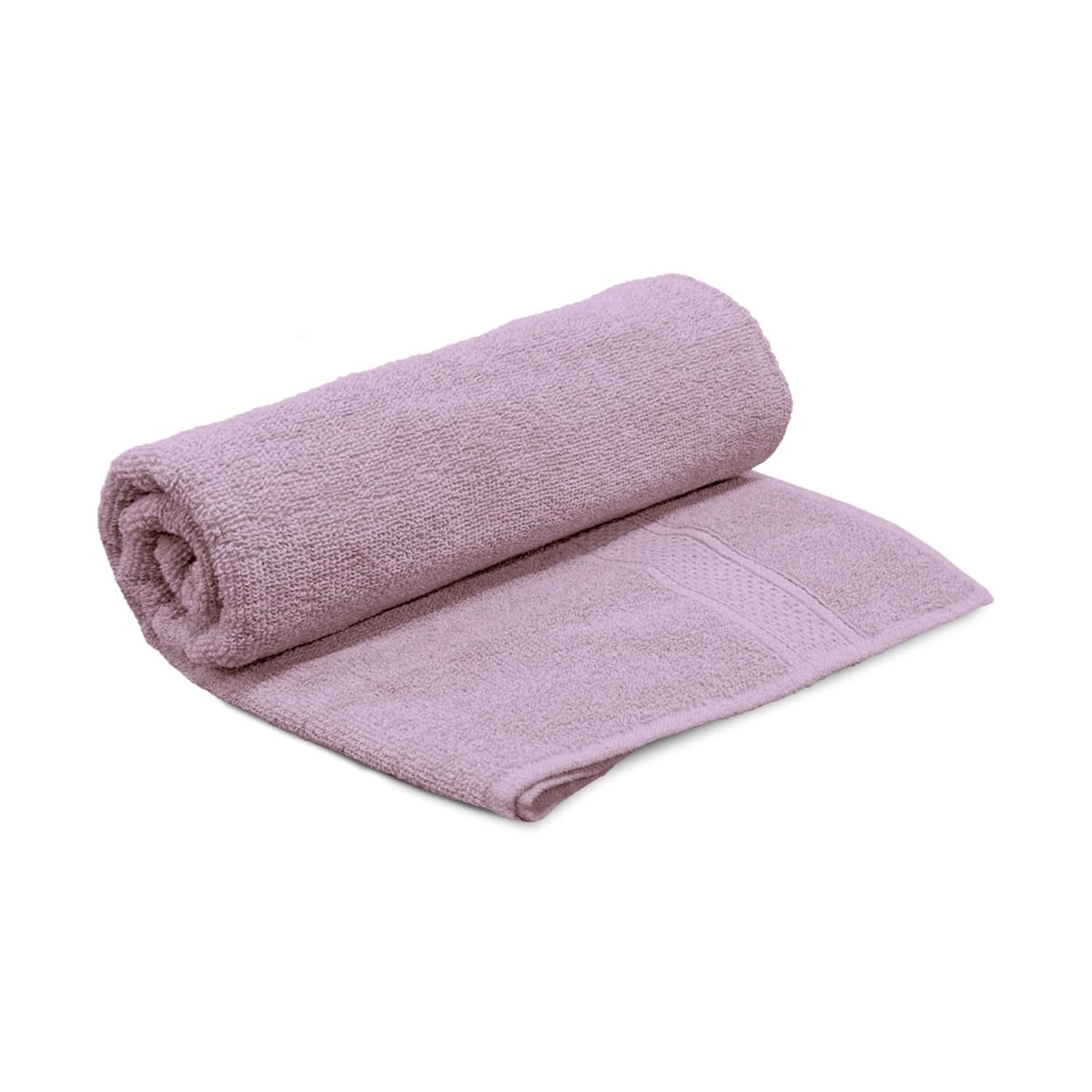 Luxe Home Cotton Bath Towel 450 Gsm | Quick Dry Large Size Bathroom Towels For Men & Women, Home, Kitchen, Gym, Spa (Lavender)