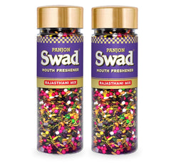 Panjon Swad Digestive Rajasthani Mix Mouth Freshener 300gm, (150gm *2)