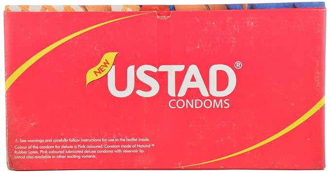 Moods Ustad Condoms (Latex) -168 Pieces