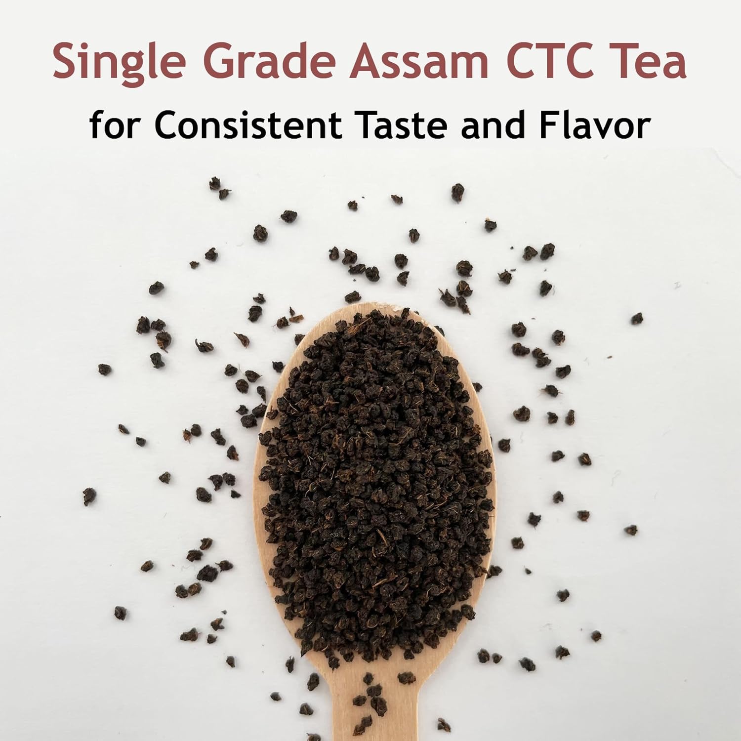Bluebud Assam CTC Chai Patti Pack Of 2 X 200gm, 7.05 Ounce Each - 200 Cups | Single Grade Loose Assam CTC Tea - Strong & Tasty Original Factory Tea