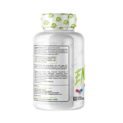Sap Nutrition Enzymes Supports Healthy Digestion Supplement 1000mg 2 Tablet Serving Size For Men And Women | 60 Tablets, 100gm 0.2lbs