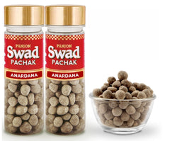 Panjon Swad Pachak Shahi Anardana Goli 260gm, (130gm *2) Bottle