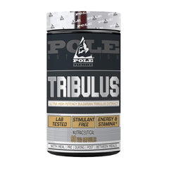 Pole Nutrition Tribulus Ultra High Potency Bulgarian Tribulus Extract, Natural Ability To Enhance Athletic Performance | 90 Veg Capsules 150gm 0.3lbs