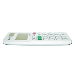 Sharp EL-244WB Business Calculator, White | Large LCD displays Crisp