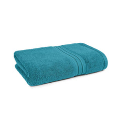 Mytrident Cotton Bath Towel 525 Gsm | For Men & Women Classic Towel 100% Cotton Bath Towel (Peacock Blue)