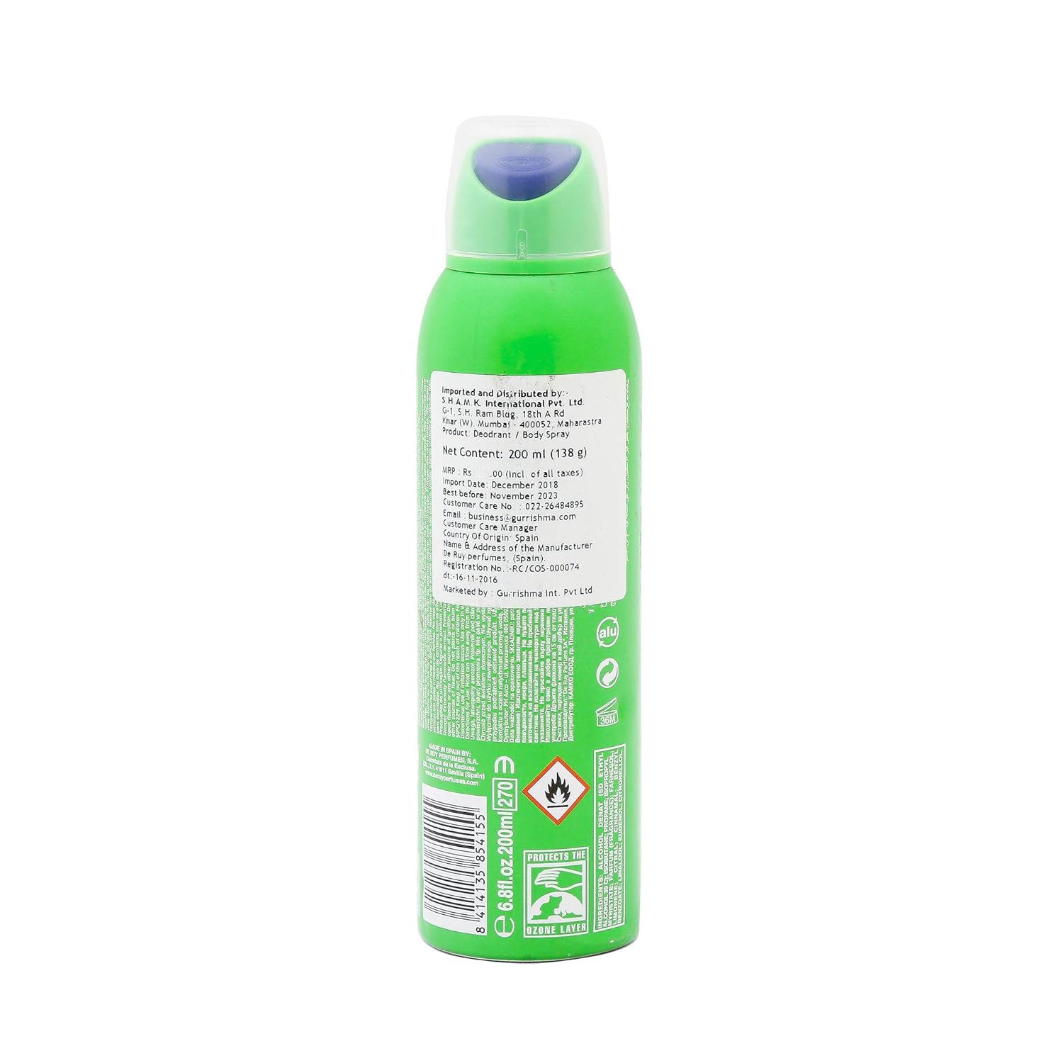 Nike Green Man Eau De Toilette Long Lasting Deodorant 200ml 6.7 Fl.oz. | Perfect Suited For Dailywear & Officewear