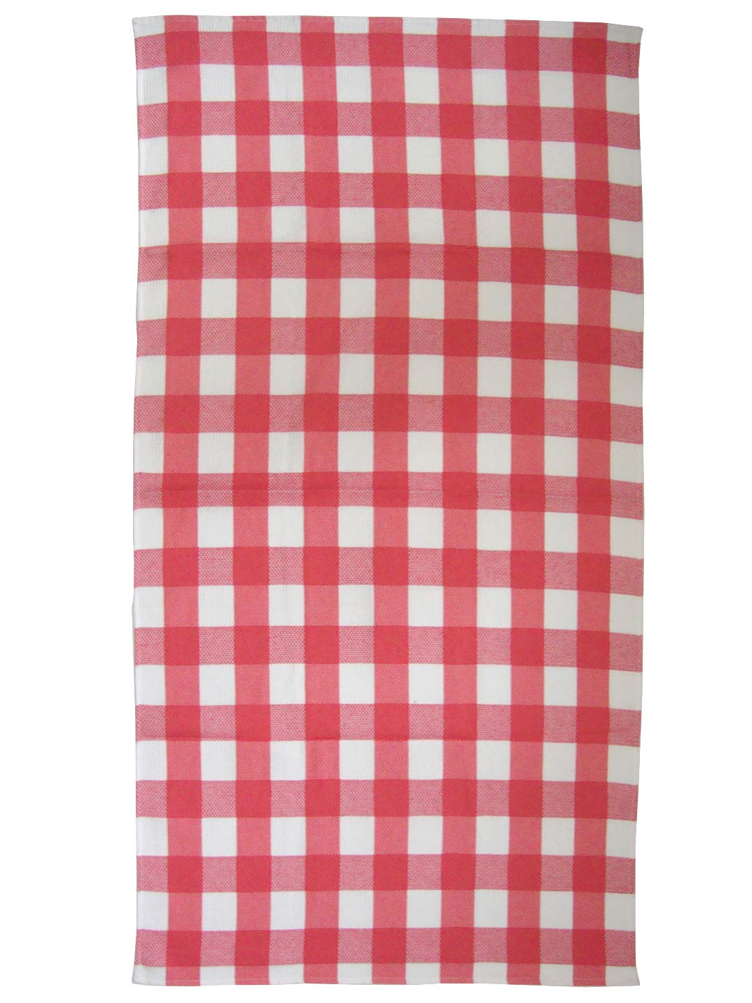 Athom Trendz Living Cotton Bath Towel 600 Gsm | Lightweight, Soft & Absorbent, Quick-Drying, Skin-Friendly, Luxury Quality, Durable Towel - Pack Of 3 (Red & Blue)