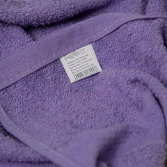 Fezora 100% Cotton Bath Towel 450 Gsm | Ultra Soft, Quick Dry, High Absorbency, Skin-Friendly Large Size Bath Towel (Light Purple)