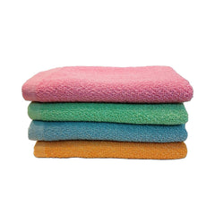 Myriad Axis Premium Soft Cotton Hand Towel 600 Gsm | Super Absorbent & Quick Dry Towels (Set Of 4) - Multicolor