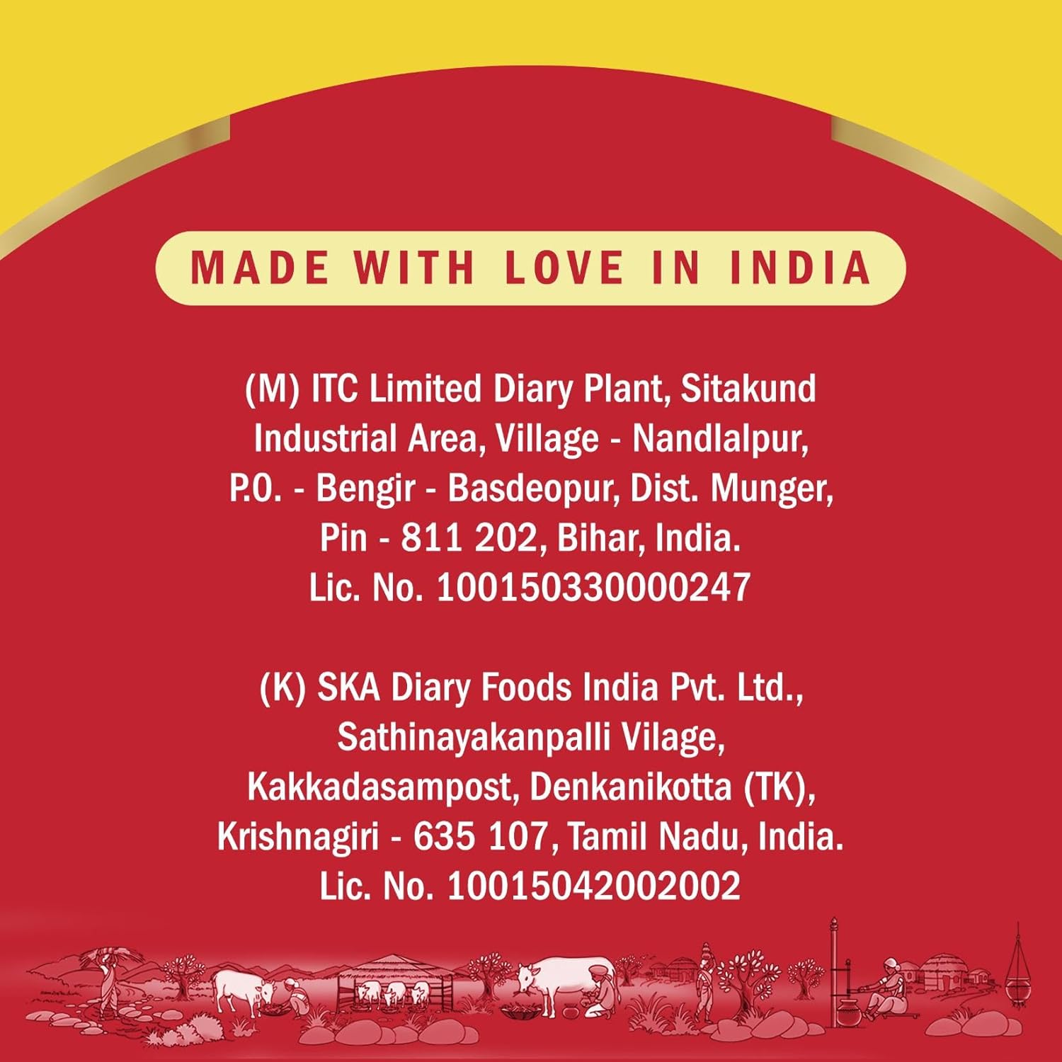 Pure Organic Svasti Desi Cow Ghee By Aashirvaad | Naturally & Healthy Protein Fiber Desi Ghee Perfect For Cooking | (1 Liters) 33.8 Ounce | Box Pack