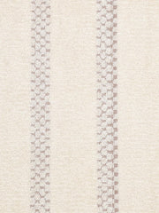 Homefresh Decorative Cotton Bath Towel 500 Gsm | Geometric Pattern Brown & White (Zen)
