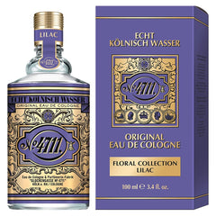 4711 Kolnisch Wasser Floral Collection Lilac Eau De Cologne 100ml 3.4 Fl.oz. | Perfect Gift For Boyfriend