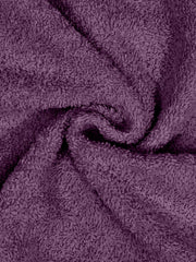 Bombay Dyeing Tulip 100% Cotton Large Size Bath Towel 500 Gsm (Purple)