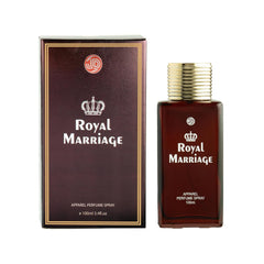 JD International Royal Marriage Apparel Unisex Perfume With Long Lasting Fragrance - 100ml, 3.4 Fl.oz.   | Perfume For Men & Women