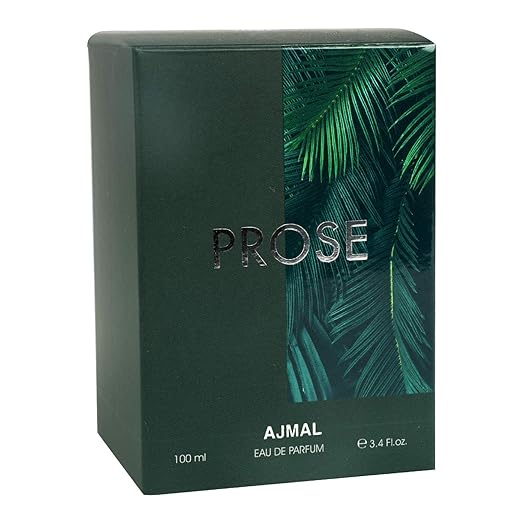 Ajmal Prose Eau De Parfum Fougere Perfume 100ml 3.4 Fl.oz. | Casual Wear For Men