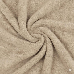 Ojalika Fashion Polycotton Large Size Bath Towel 450 Gsm | Quick Dry, Soft Absorbent Bath Towel (Beige)