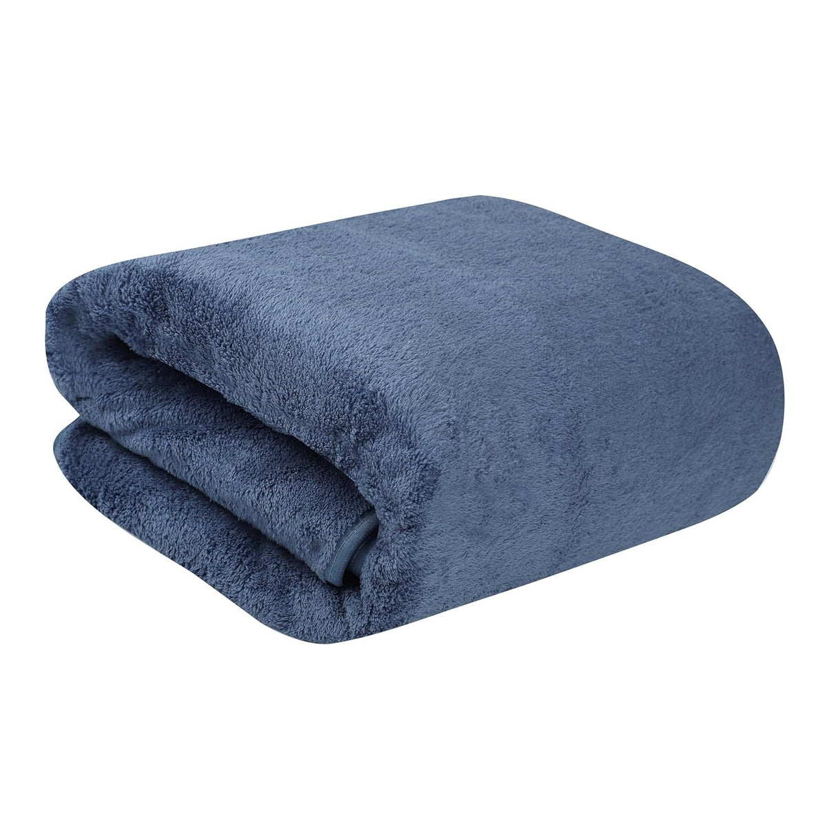 Fezora Microfiber Bath Towel 400 Gsm | Men & Women Large Size Ultra Soft, Quick Dry, Lightweight & Super Absorbent Towel (Dark Blue)