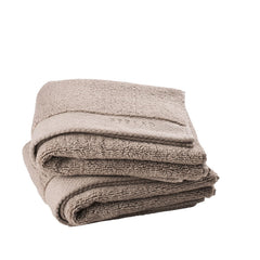 Spread Spain Resort Luxury Cotton Hand Towel 750 Gsm Maximum Softness & Absorbency, Ultra-Durable For Luxury Hotel & Spa Quality Hand Towel- Cobble Stone (2 Piece)