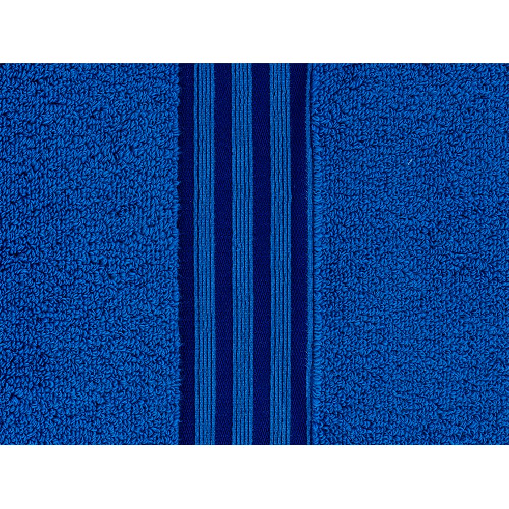 Casa Copenhagen Egyptian Cotton Zero Twist Hand Towel 400 Gsm (Electric Blue) -2 Pcs